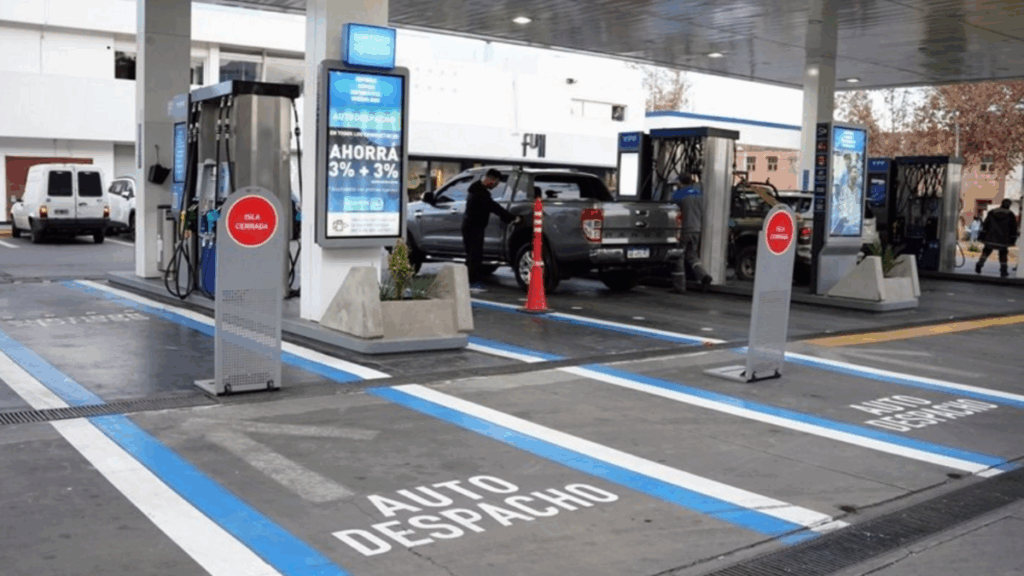 autodespacho, combustibles, estaciones de servicio, surtidores autónomos 