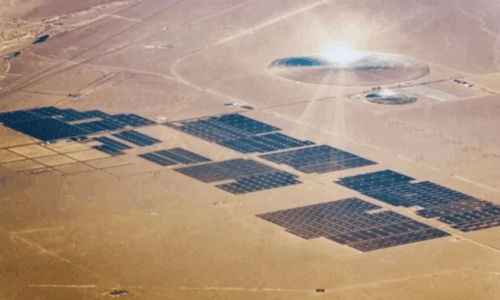 Energía solar y restauración ambiental