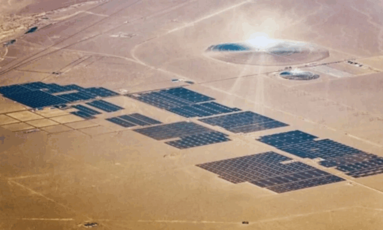 Energía solar y restauración ambiental