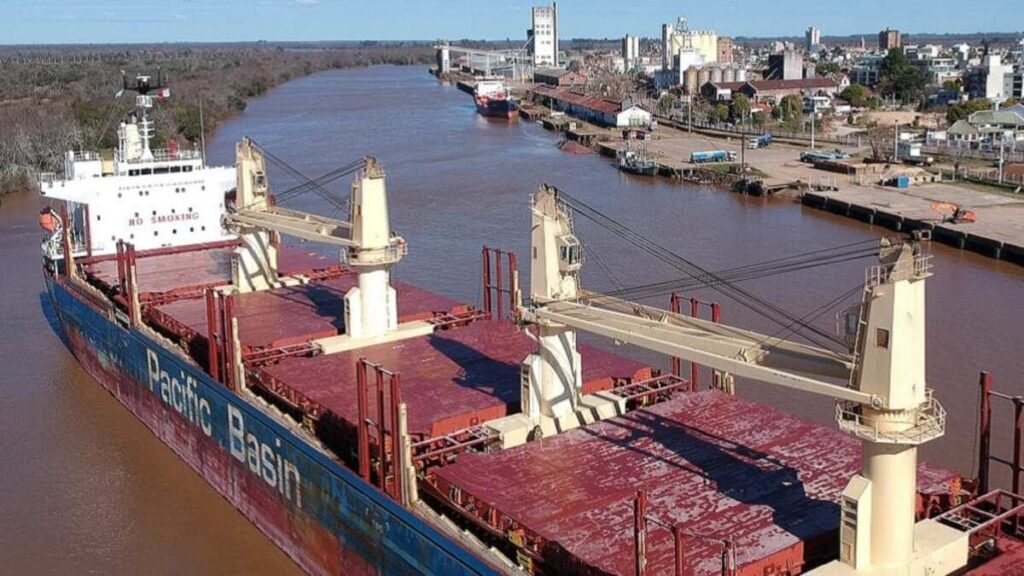 Hidrovía, Vía Navegable Troncal, ANPyN, licitación, puertos, comercio exterior, logística, exportaciones, infraestructura, transporte fluvial