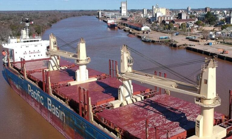 Hidrovía, Vía Navegable Troncal, ANPyM, licitación, puertos, comercio exterior, logística, exportaciones, infraestructura, transporte fluvial