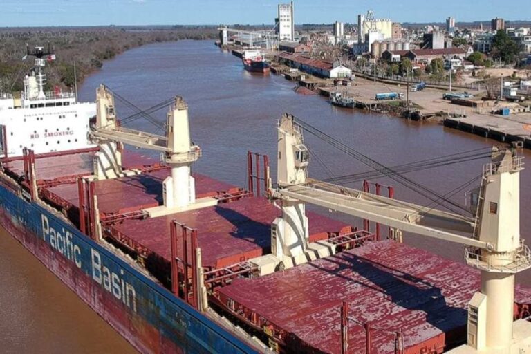 Hidrovía, Vía Navegable Troncal, ANPyN, licitación, puertos, comercio exterior, logística, exportaciones, infraestructura, transporte fluvial