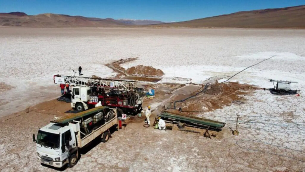litio, Argentina Lithium, Xi’an Lanshen, Rincón Oeste, Salta, extracción directa de litio, DLE, carbonato de litio, minería, inversiones chinas,