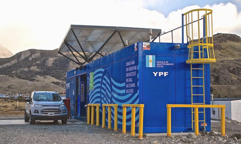 estaciones de servicio móviles