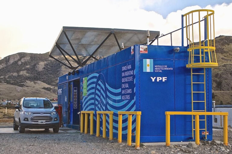 estaciones de servicio móviles