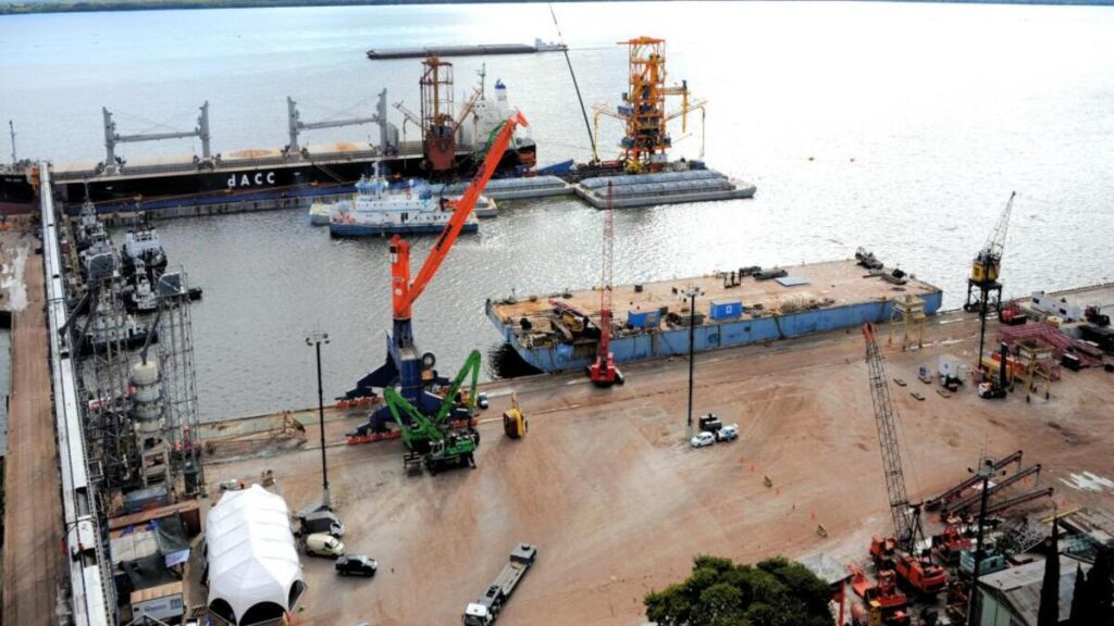 flota de dragado, ANP, Puerto de Montevideo, dragado, mantenimiento portuario, calado, comercio exterior, infraestructura portuaria, Uruguay,