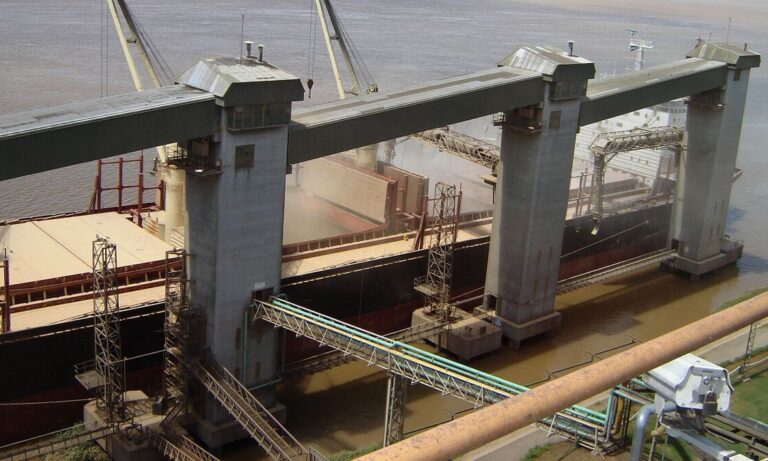 Campo, comercio exterior, balanza comercial, granos, agroexportación, embarques, Gran Rosario, CIARA-CEC,