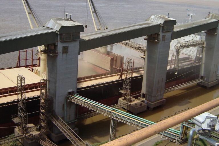 Campo, comercio exterior, balanza comercial, granos, agroexportación, embarques, Gran Rosario, CIARA-CEC,