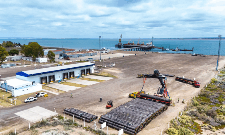 San Antonio Este, Patagonia Norte, Puertos, Logística, Energía, Río Negro, Infraestructura Portuaria, VMOS, Oil & Gas
