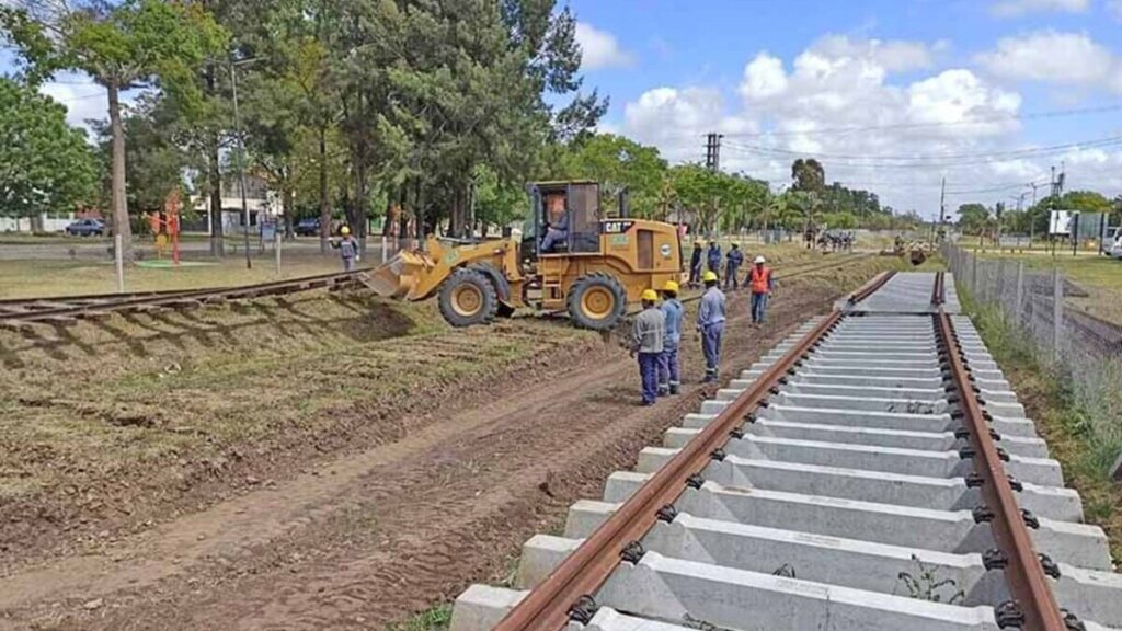 línea Mitre, Trenes Argentinos, infraestructura ferroviaria, renovación de vías, transporte ferroviario, obras públicas, ramales diésel, emergencia ferroviaria, SOFSA