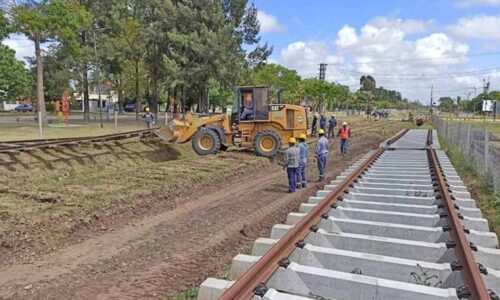 línea Mitre, Trenes Argentinos, infraestructura ferroviaria, renovación de vías, transporte ferroviario, obras públicas, ramales diésel, emergencia ferroviaria, SOFSA