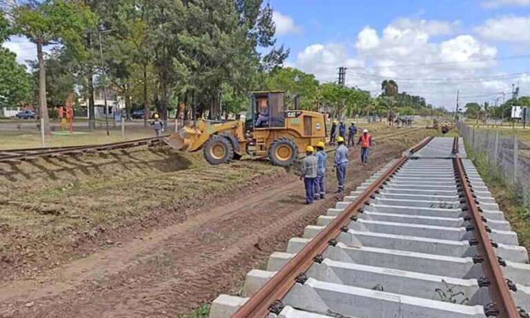 línea Mitre, Trenes Argentinos, infraestructura ferroviaria, renovación de vías, transporte ferroviario, obras públicas, ramales diésel, emergencia ferroviaria, SOFSA