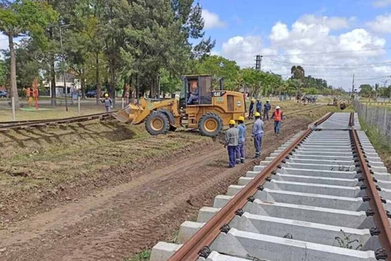 línea Mitre, Trenes Argentinos, infraestructura ferroviaria, renovación de vías, transporte ferroviario, obras públicas, ramales diésel, emergencia ferroviaria, SOFSA