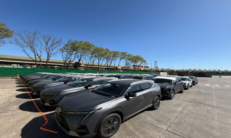 Autos, autos eléctricos, importación, Puerto Buenos Aires, GAC