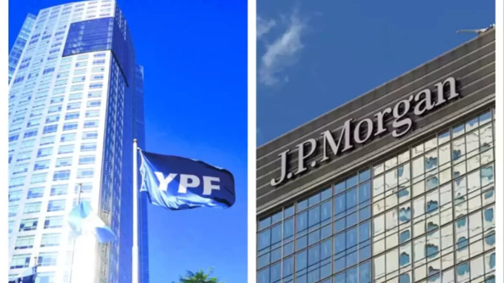 YPF, GNL, Vaca Muerta, inversión energética, JP Morgan, Adnoc, exportación, financiamiento internacional, petróleo y gas, shale oil,