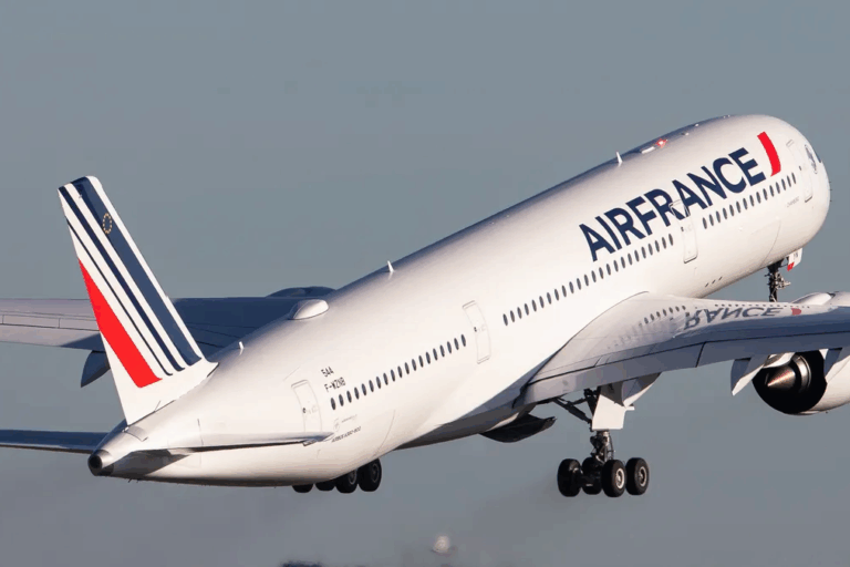 Air France, aviación comercial, vuelos internacionales, París, Buenos Aires, aeropuerto de Ezeiza, Charles de Gaulle, rutas aéreas, conectividad aérea, Airbus A350,