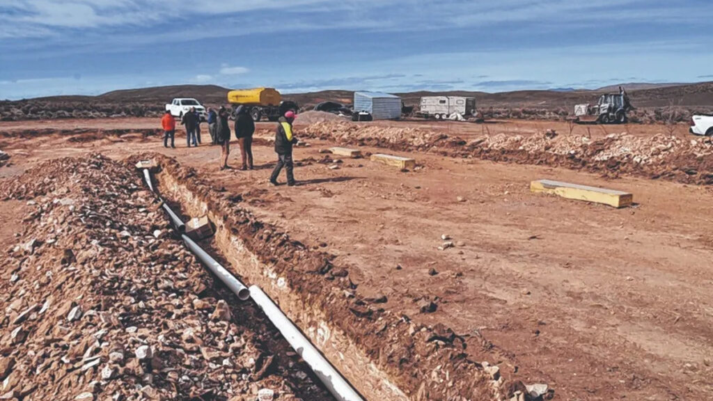 minería, Calcatreu, Río Negro, oro, plata, Región Sur, Ingeniero Jacobacci, empleo, inversión, control ambiental, lixiviación,