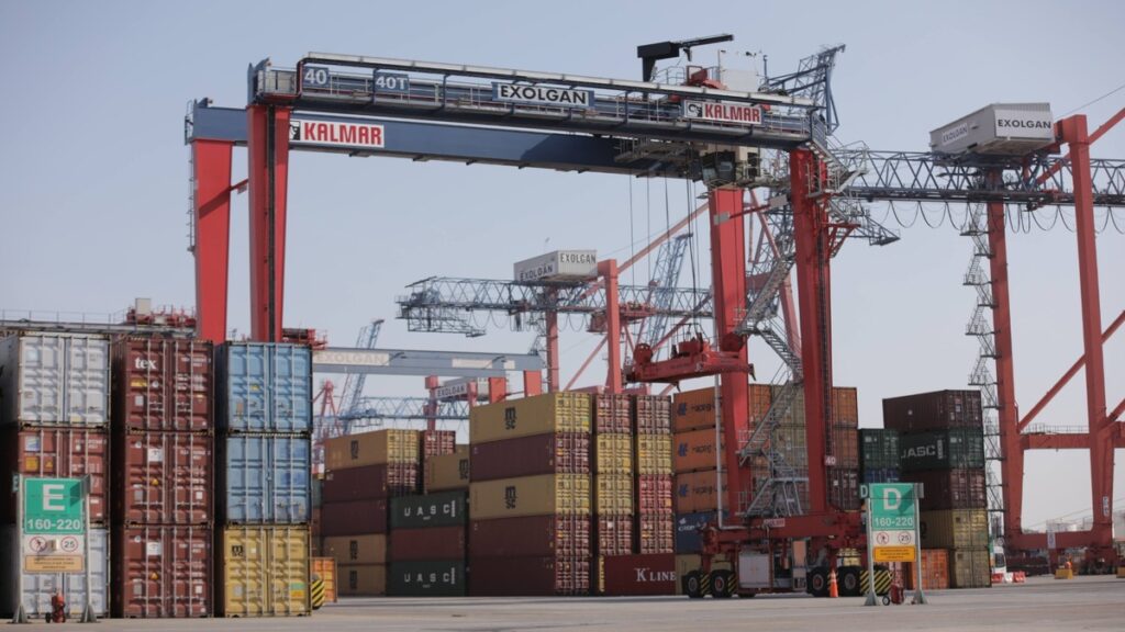 Dock Sud, puerto, terminal, contenedores