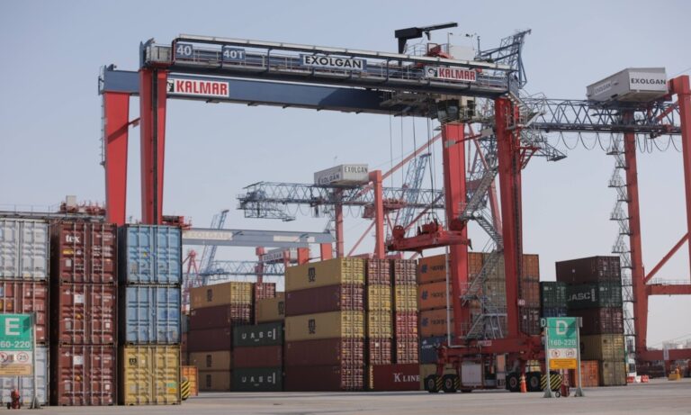 Dock Sud, puerto, terminal, contenedores