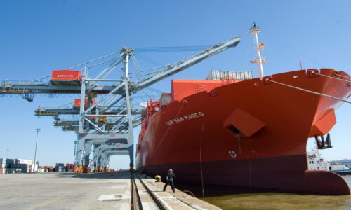 Puerto de Montevideo, contenedores, TCP, Montevideo