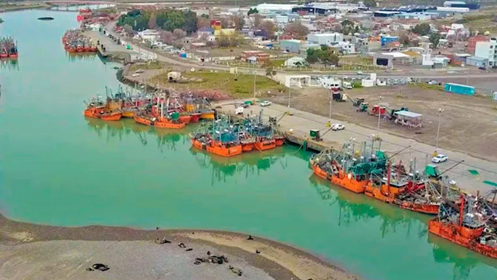 Chubut, Presupuesto 2026, Puerto de Rawson, dragado, pesca, flota pesquera.