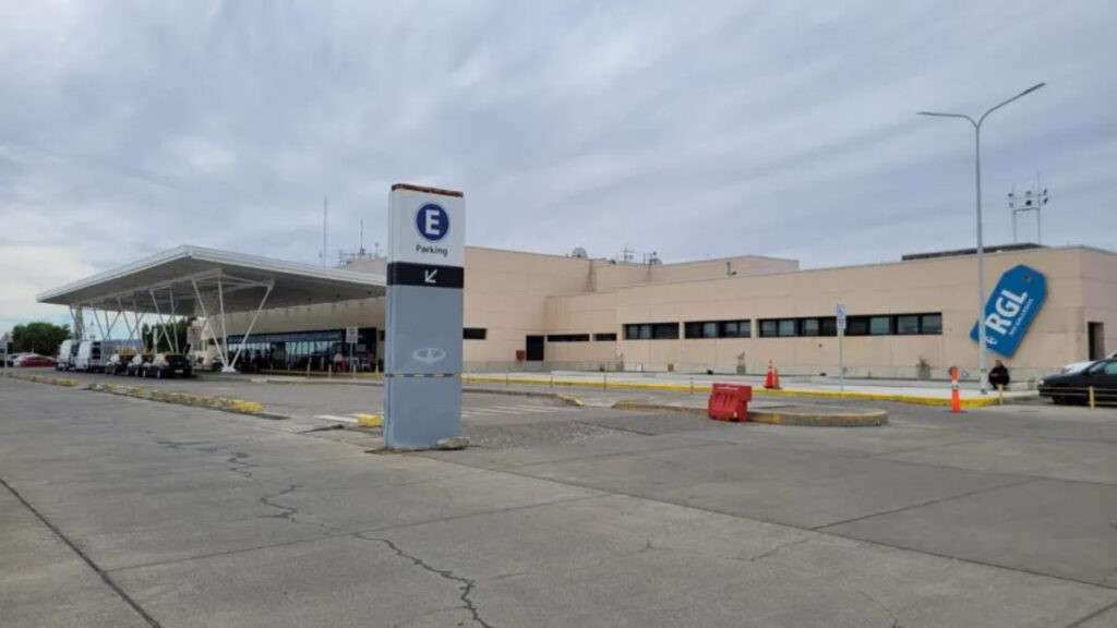 Río Gallegos, aeropuerto, Santa Cruz, aviación comercial, Aerolíneas Argentinas, infraestructura aeroportuaria, obras públicas,