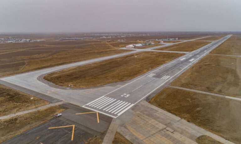 Río Gallegos, aeropuerto, Santa Cruz, aviación comercial, Aerolíneas Argentinas, infraestructura aeroportuaria, obras públicas,