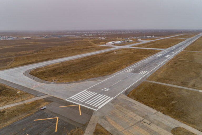 Río Gallegos, aeropuerto, Santa Cruz, aviación comercial, Aerolíneas Argentinas, infraestructura aeroportuaria, obras públicas,