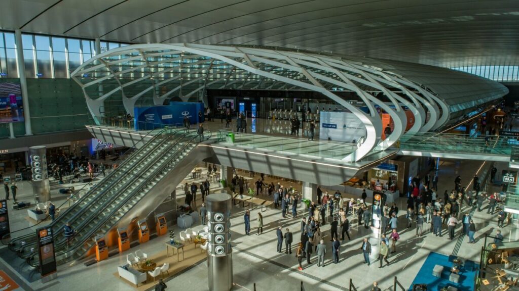 transporte aéreo, aeropuertos de Buenos Aires, Aeroparque Jorge Newbery, Aeropuerto Internacional de Ezeiza, Corporación América Airports, tráfico de pasajeros 2025, vuelos internacionales, vuelos domésticos, carga aérea,