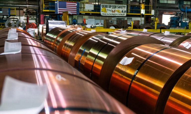 cobre, inteligencia artificial, centros de datos, minería, mercados de metales, demanda global, defensa, robótica, transición energética, commodities