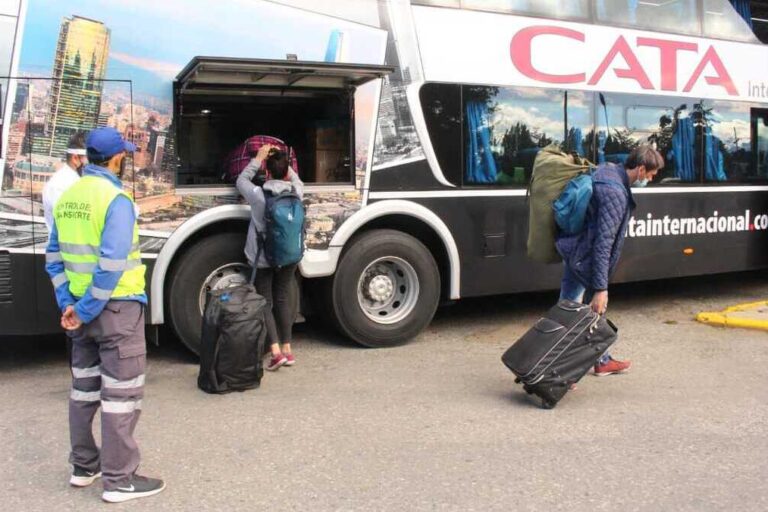 transporte, equipajes, buses de larga distancia, CNRT, Resolución 4/2026, Secretaría de Transporte, trazabilidad,