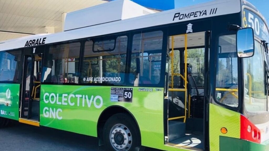 transporte público, colectivos, subsidios, compensaciones tarifarias, GNC, colectivos eléctricos, Secretaría de Transporte,