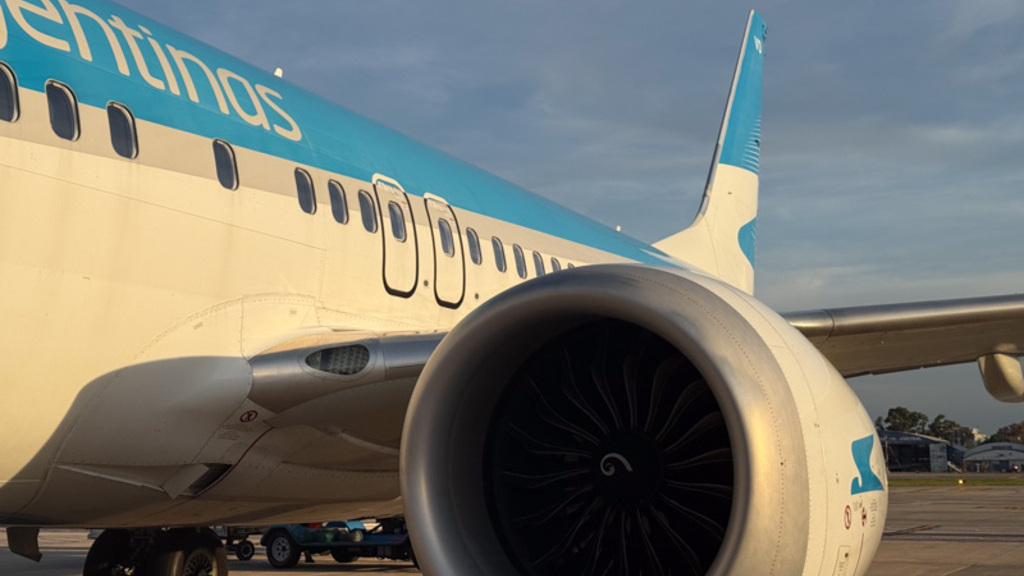 Aerolíneas Argentinas, Aruba, vuelos internacionales, Ezeiza, transporte aéreo, rutas aéreas, turismo, Oranjestad, Boeing 737 MAX,