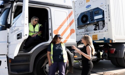 Yusen, TRP, mujeres, camiones, transporte pesado