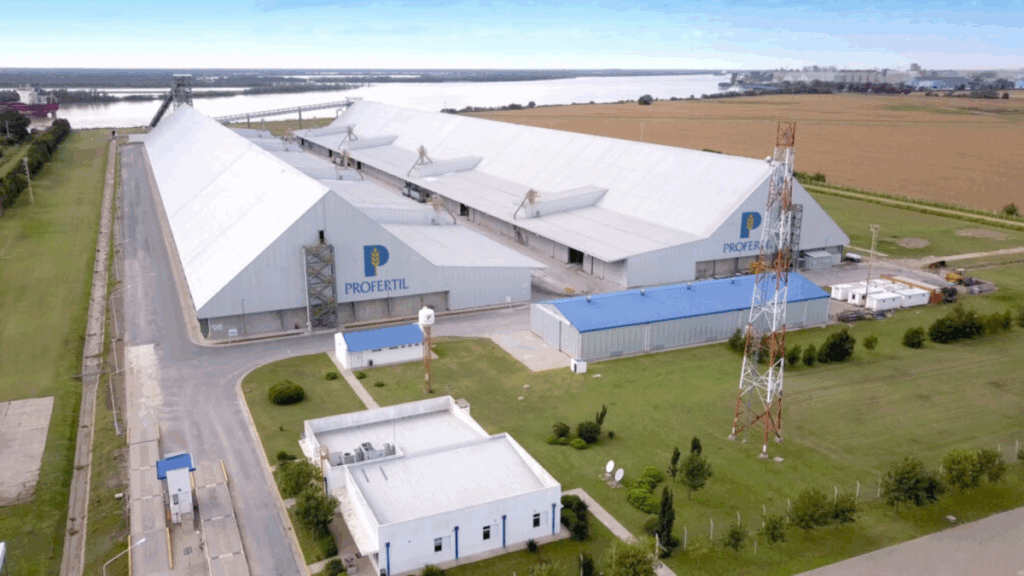 Profertil, puerto privado, Puerto General San Martín, Gran Rosario, sistema portuario, habilitación portuaria, logística, ANPYN