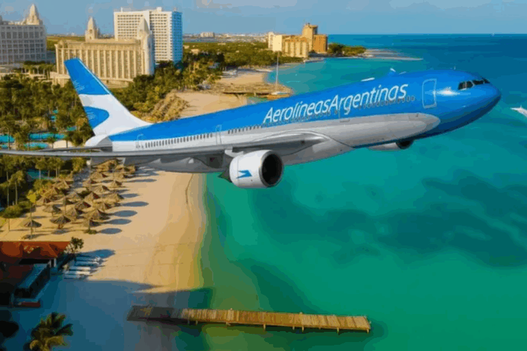 Aerolíneas Argentinas, Aruba, vuelos internacionales, Ezeiza, transporte aéreo, rutas aéreas, turismo, Oranjestad, Boeing 737 MAX,