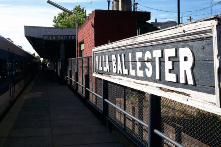 Línea Mitre, Trenes Argentinos, Renovación de vías, Colegiales, Villa Urquiza, Villa Ballester, Licitación ferroviaria, Infraestructura ferroviaria, Paso a nivel, José León Suárez,