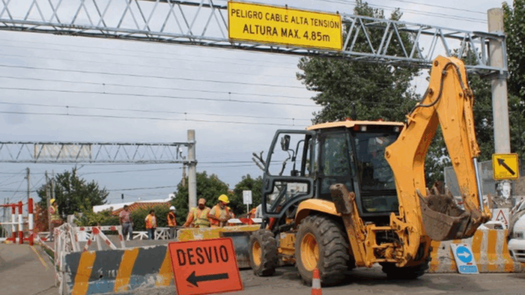 ferrocarriles, pasos bajo nivel, obra pública, Trenes Argentinos, ADIF, línea Roca, Belgrano Sur, Avellaneda, La Matanza, infraestructura ferroviaria