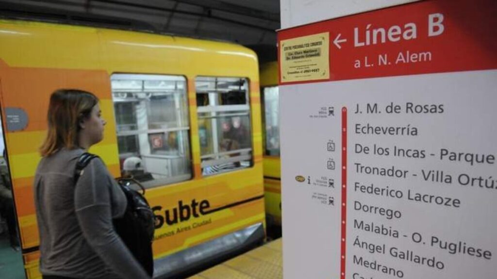 Línea B, Subte de Buenos Aires, Renovación de vías, Infraestructura ferroviaria, Licitaciones públicas, Transporte urbano,