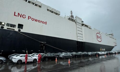 BYD, Vehículos eléctricos, BYD Changzhou, Movilidad sostenible, Industria automotriz, Logística marítima, Importaciones Argentina, Terminal Zárate,