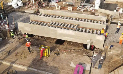 ferrocarriles, pasos bajo nivel, obra pública, Trenes Argentinos, ADIF, línea Roca, Belgrano Sur, Avellaneda, La Matanza, infraestructura ferroviaria