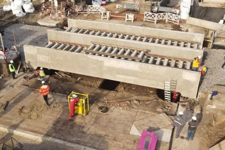 ferrocarriles, pasos bajo nivel, obra pública, Trenes Argentinos, ADIF, línea Roca, Belgrano Sur, Avellaneda, La Matanza, infraestructura ferroviaria