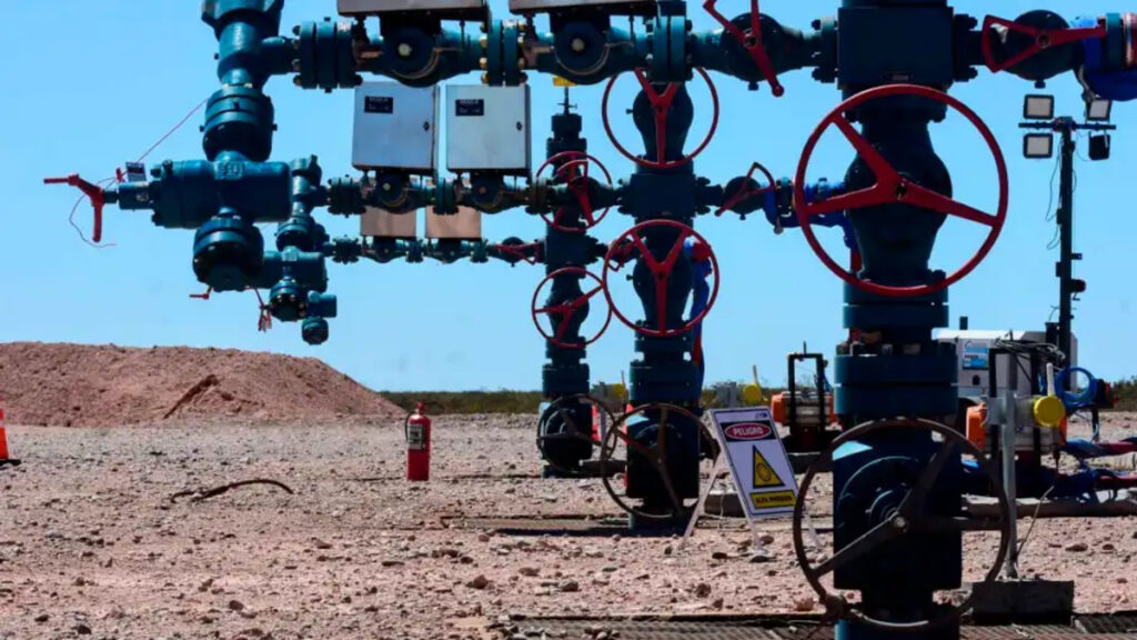 Río Negro, PAE, Cinco Saltos Sur, Vaca Muerta, Exploración hidrocarburífera, Recursos no convencionales, Inversión extranjera, Cuenca Neuquina,