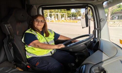 TRP, Yusen, Camiones, Puerto Buenos Aires