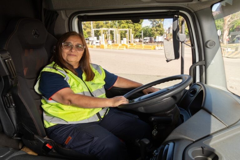 TRP, Yusen, Camiones, Puerto Buenos Aires