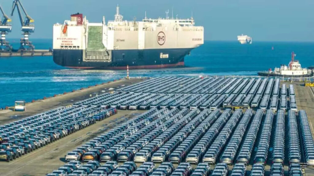BYD, autos eléctricos, baterías de litio