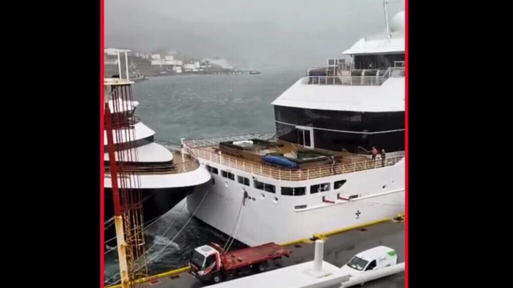 Ushuaia, cruceros, puerto de Ushuaia