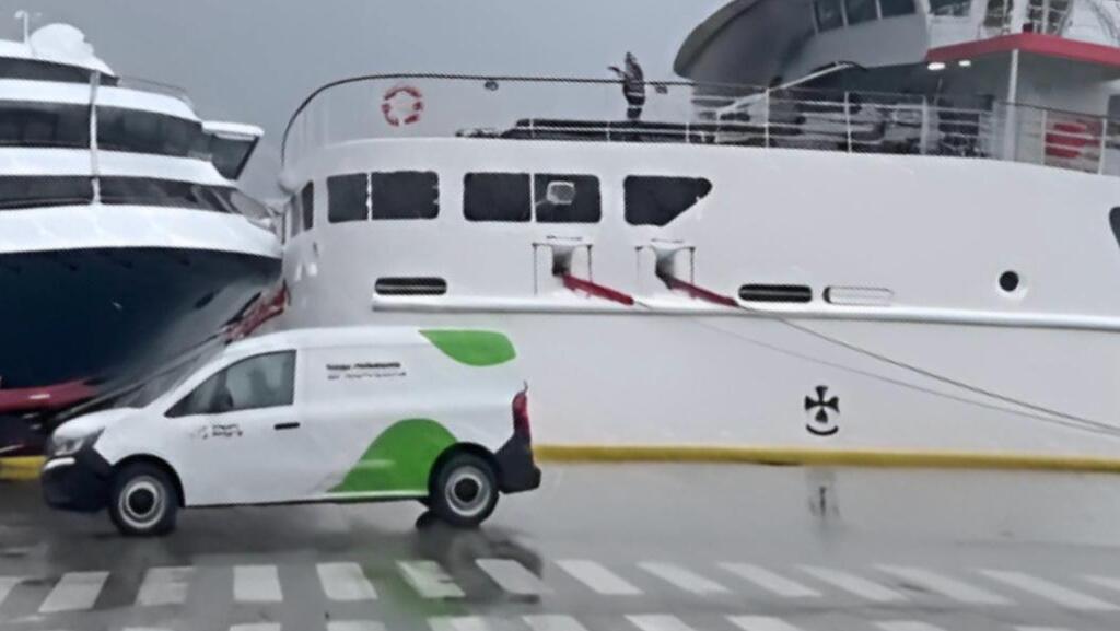 Ushuaia, cruceros, puerto de Ushuaia