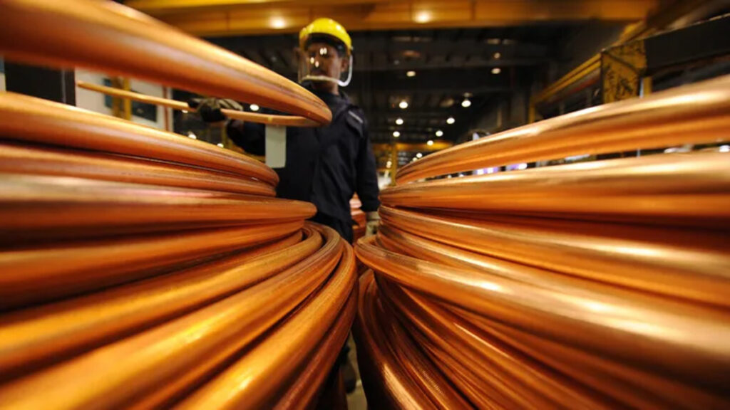 cobre, inteligencia artificial, centros de datos, minería, mercados de metales, demanda global, defensa, robótica, transición energética, commodities