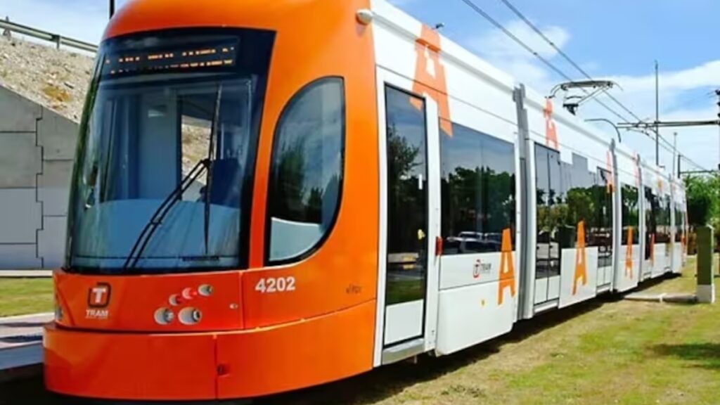 tren electrico rosario